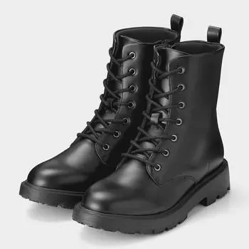 GU by Uniqlo KIDS unisex lace up boots+E