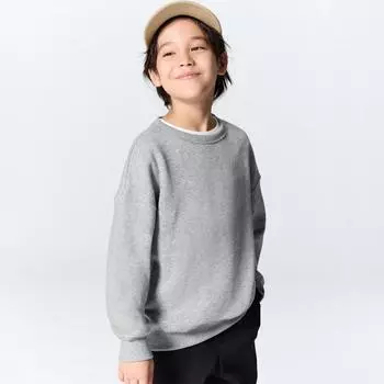 GU by Uniqlo KIDS unisex sweat pullover