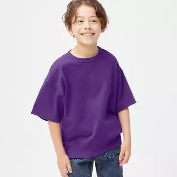 GU by Uniqlo KIDS unisex sweatshirt 5 minute sleeve