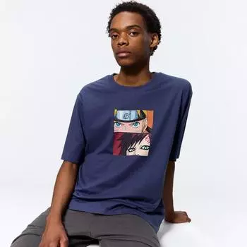 GU by Uniqlo комплект для отдыха с короткими рукавами шорты Наруто