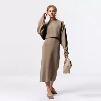 GU by Uniqlo комплект из 2-х предметов платье