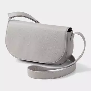 GU by Uniqlo Кожаная мини-сумка через плечо