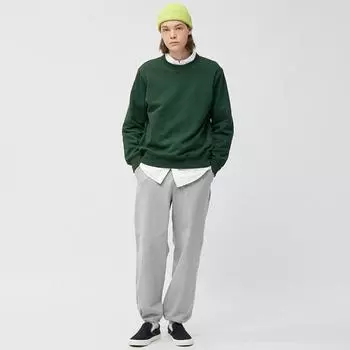 GU by Uniqlo кроим и шьём мешковатые брюки стандартной длины от 70,0 до 74,0 см.