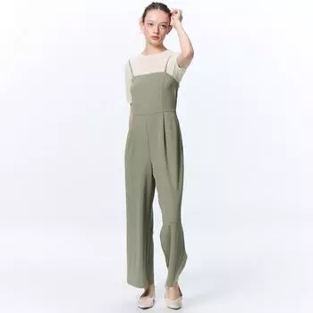 GU by Uniqlo кроит и шьет комбинезон-комбинезон с медвежонком, брюки Q