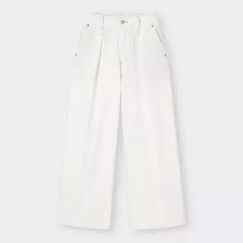 GU by Uniqlo Light Denim Wide Pants+OS Спецификация для США