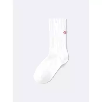 GU by Uniqlo Логотип носков Crew