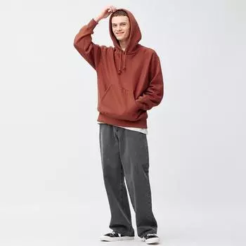 GU by Uniqlo мешковатые джинсы+EC длиной 80,0 см можно установить