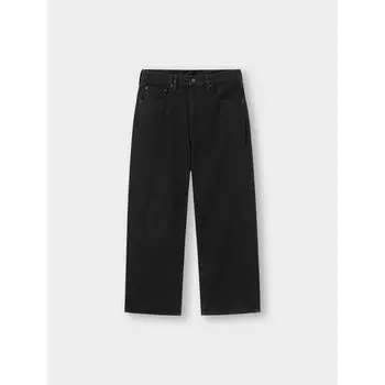 GU by Uniqlo Мешковатые джинсы+os US Спецификация 09 BLACK/29inch