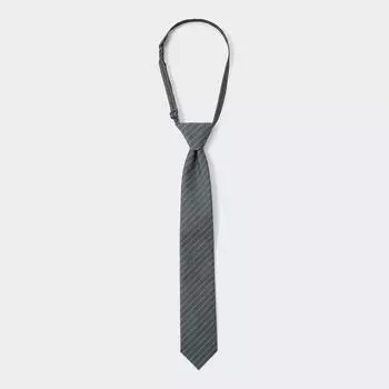 GU by Uniqlo narrow tie stripe Q