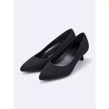 GU by Uniqlo Насосы Marshmallow 09 BLACK/22.0cm