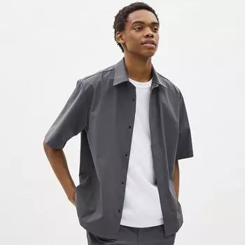 GU by Uniqlo Нейлоновая эластичная рубашка с рукавом 5 минут SW+E можно установить