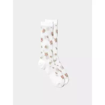 GU by Uniqlo Носки от Rokh 1 01 OFF WHITE/ONE SIZE