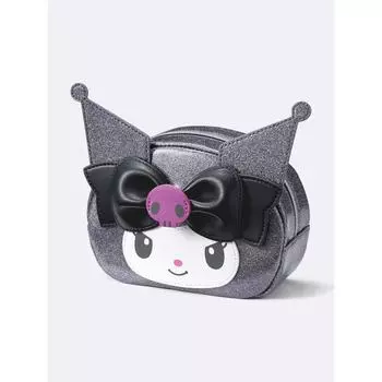 GU by Uniqlo Персонажи Pouch Sanrio 09 BLACK/ONE SIZE