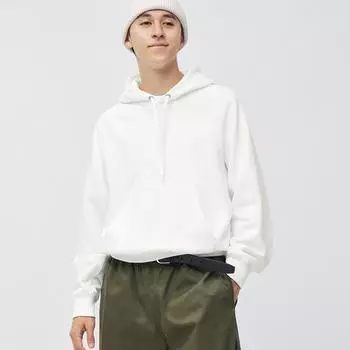 GU by Uniqlo Широкая короткая толстовка с длинными рукавами NT+E