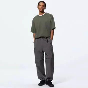 GU by Uniqlo Широкие брюки-карго Convertible