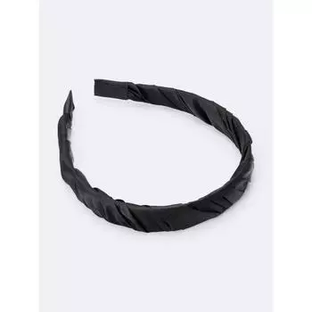 Gu By Uniqlo Shirring Headband 09 BLACK/ONE SIZE