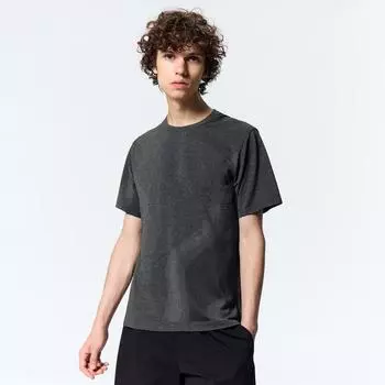 GU by Uniqlo side seamless crew neck T pattern GA+E