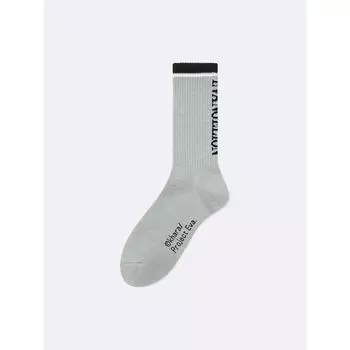 Gu By Uniqlo Socks Evangelion 04 GRAY/2527cm