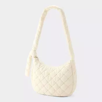 GU by Uniqlo Стеганая сумка с двумя карманами+E