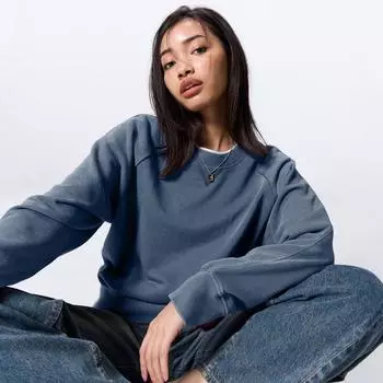 GU by Uniqlo Стираный свитер из джерси