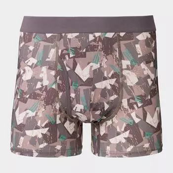 GU by Uniqlo Style Dry Boxer Shorts Block