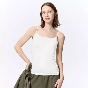 Gu By Uniqlo Style Утепленная кофточка+x 01 OFF WHITE/XXL