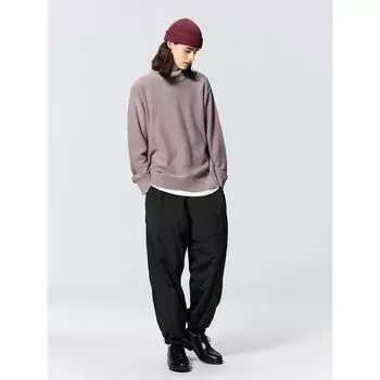 GU by Uniqlo Теплые нейлоновые штаны Nt+e 33 KHAKI/XXL