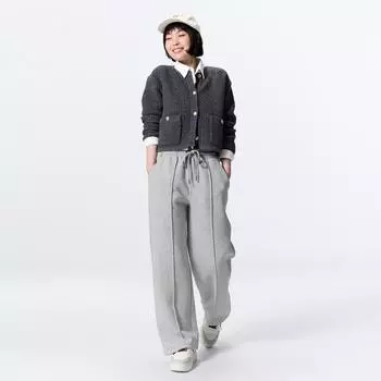GU by Uniqlo Тяжелые спортивные штаны-накидки