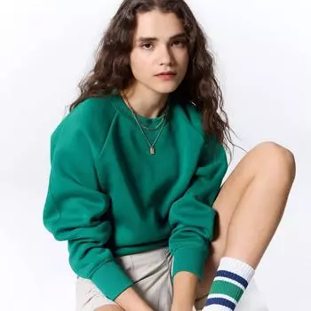 GU by Uniqlo Тяжелый свитер-свитер