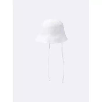 Gu By Uniqlo Uv Cut Тюльпан Hat+e 01 OFF WHITE/ONE SIZE