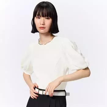 GU by Uniqlo volume sleeve T 5 minute sleeve Z+E