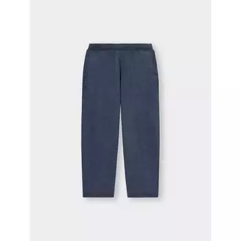 Gu By Uniqlo Washed Sweat Wide Pants+os Us Specification 69 NAVY/XS