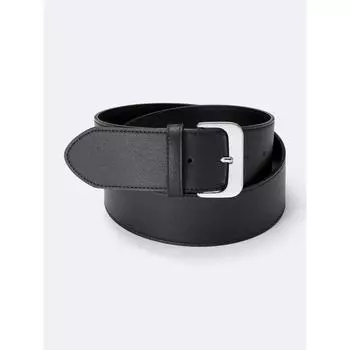 Gu By Uniqlo Wide Belt 09 BLACK/ONE SIZE