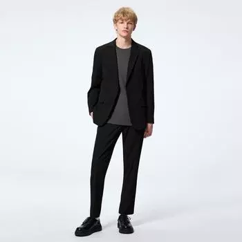 GU by Uniqlo Зауженные брюки Sw+e можно настроить 06 GRAY/XXL