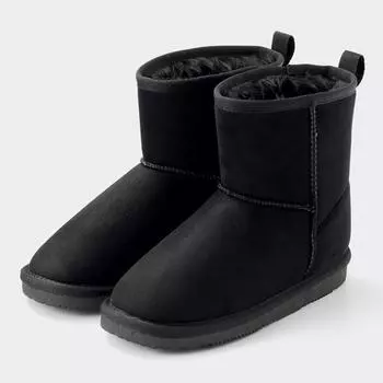 Gu Kids унисекс теплые сапоги из мутона 09 BLACK/180 cm