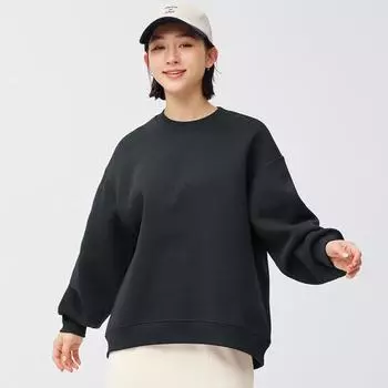 GU Крупногабаритный пуловер Heavyweight Sweat (Длинный рукав) (Можно настроить)