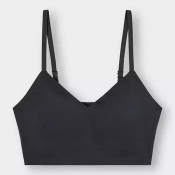 GU от Uniqlo Airy Бесшовные бретели для бюстгальтера без косточек 31 BEIGE/XS