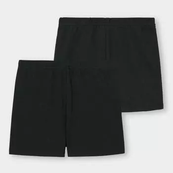 ГУ от Uniqlo GIRLS поверх брюк 2P