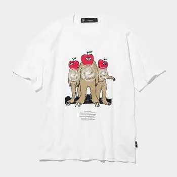 GU от Uniqlo Graphic T, 5-минутный конверт UNDERCOVER 1