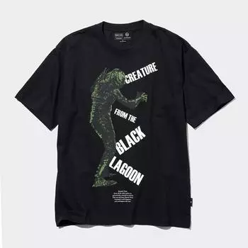 GU от Uniqlo Graphic T, 5-минутный конверт UNDERCOVER 4