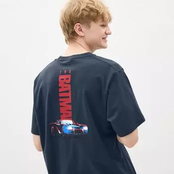 GU от Uniqlo Graphic T, 5-минутный конверт, Бэтмен 4