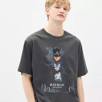 GU от Uniqlo Graphic T, 5-минутный конверт, Бэтмен 2