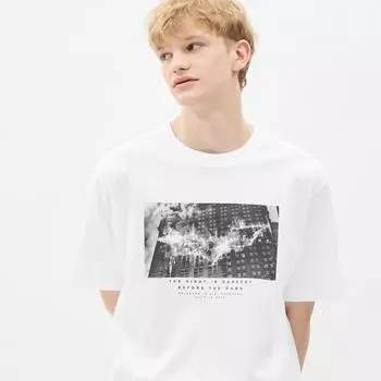 GU от Uniqlo Graphic T, 5-минутный конверт, Бэтмен 3