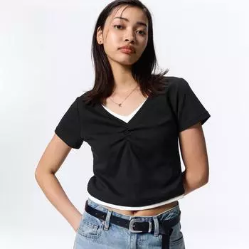 GU от Uniqlo Layered Look T OSB+EC