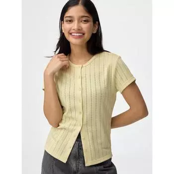 Gu От Uniqlo Пуговица Спереди Point Tail T Osq+e 01 OFF WHITE/XS