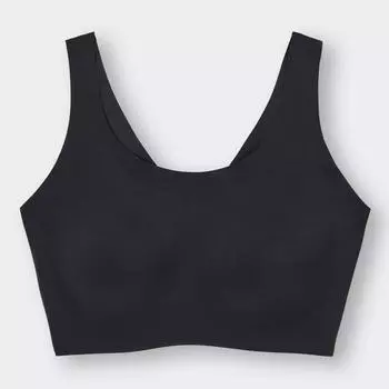 Gu Свободный бюстгальтер без застежек 31 BEIGE/XS