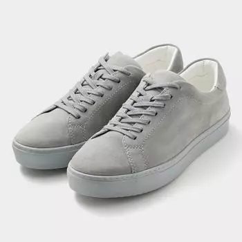 GU real leather sneakers