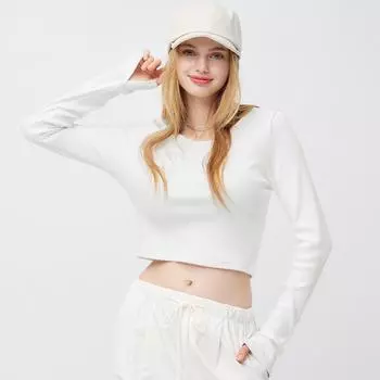 GU ребро укороченное Т (длинный рукав)