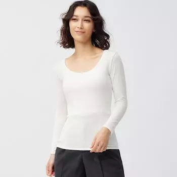 GU стиль U-образный вырез T 8 4 рукава