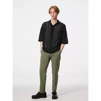 Gu Стираемые Зауженные Брюкиsw Стандартная Длина 70.0 74.0см 57 OLIVE/M